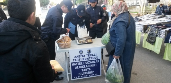 GÜVENLİK VE HUZUR İÇİN GÖREV BAŞINDA