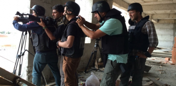 HABERCİLER FOTOĞRAF SERGİSİ CKM DE