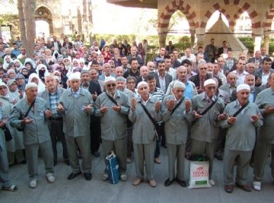 HACI ADAYLARINA MERS VİRÜSU UYARISI