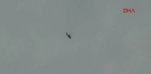 Hakkari de PKK lı teröristlere yönelik operasyonlar sürüyor