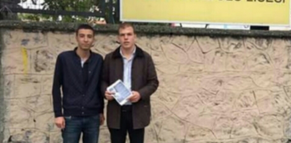 Halkçı Liseliler Bursa Nutku için sokaklarda