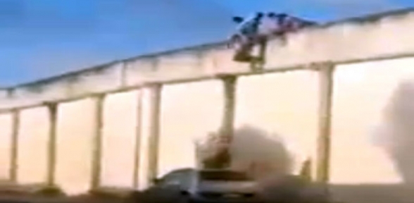 Hapishaneden böyle firar ettiler 