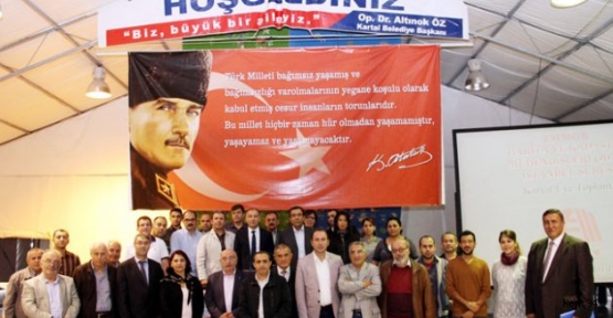 Harita ve Kadastro Mühendisleri Kartal da Toplandı