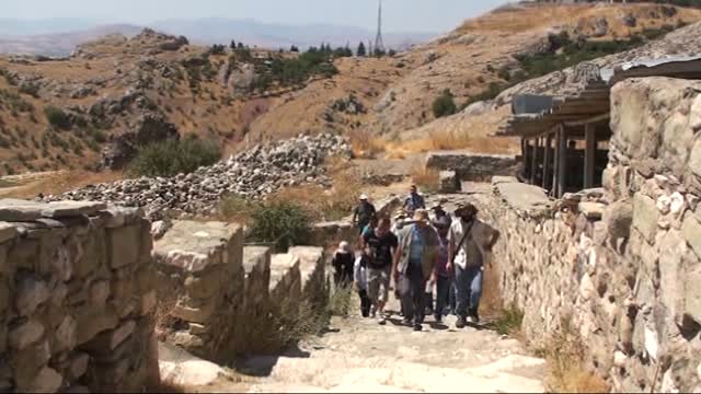 Harput Kalesi nde Kazılar Başlıyor
