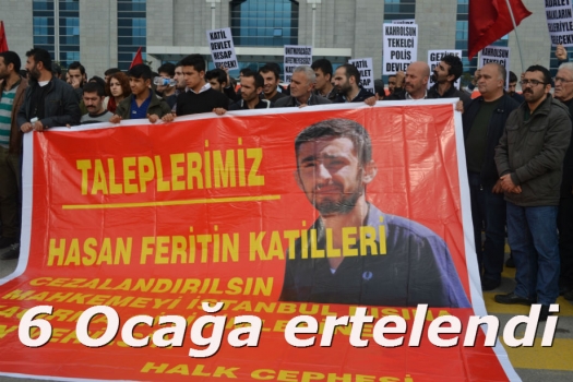 Hasan Ferit Gedik Davasında Adalet Bakanlığının görüşü bekleniyor