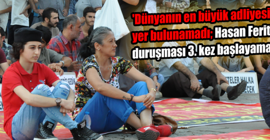 Hasan Ferit Gedik Duruşması yine başlayamadı