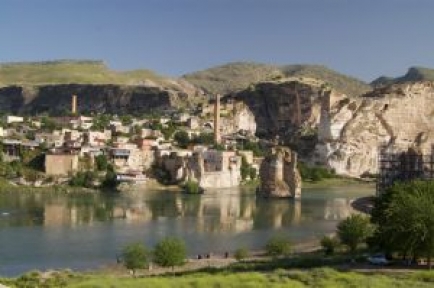 Hasankeyf tehlike altındaki Kültürel Miras Alanı listesinde