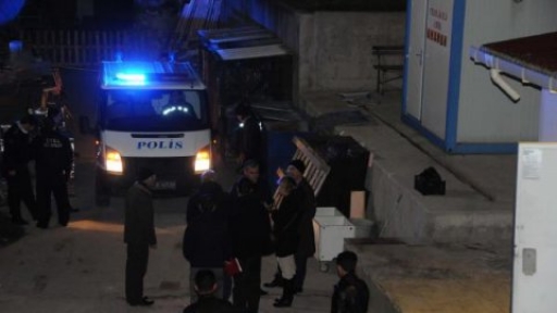 Hastanede korkunç ölüm