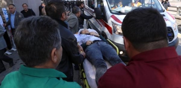 Hastanelerdeki yaralıların isimleri açıklandı