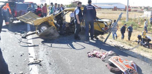 Hatalı sollama faciası