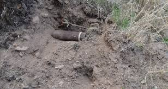 Hatay a Suriye den 17 adet top mermisi atıldı