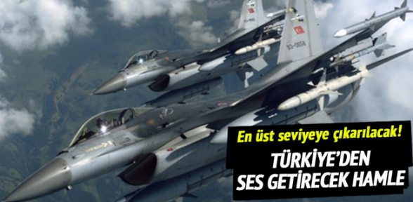 Hava Kuvvetlerinden ses getirecek hamle