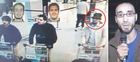 Havaalanındaki üçüncü terörist yakalandı