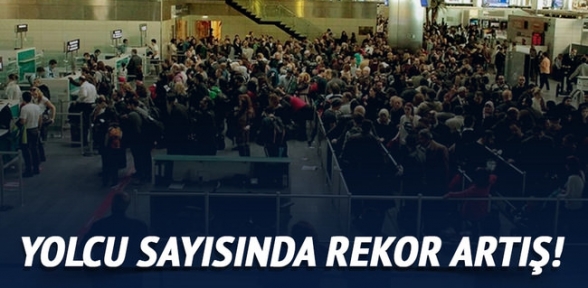 Havayolunu yaklaşık 170 milyon yolcu kullandı