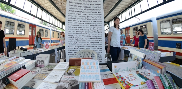 HAYDARPAŞA DA KİTAP GÜNLERİ BAŞLADI