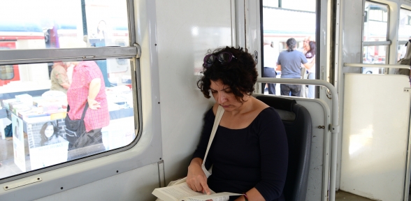 HAYDARPAŞADA Kİ KİTAP GÜNLERİNE YOĞUN İLGİ