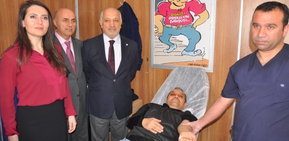 Haydi Maltepe kan vermeye