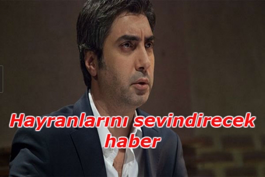 Hayranlarını sevindiricek haber