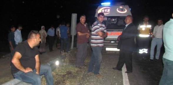 Hayvan otlatırken mayına basıp öldü