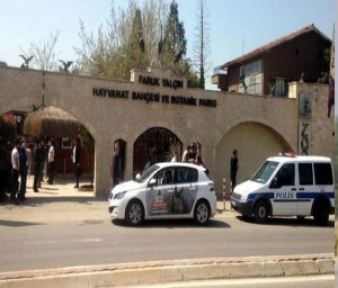 Hayvanat bahçesinde korkunç olay