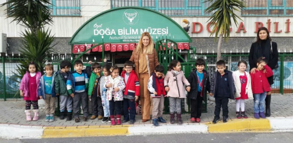 Hayvanları yakından tanıdılar