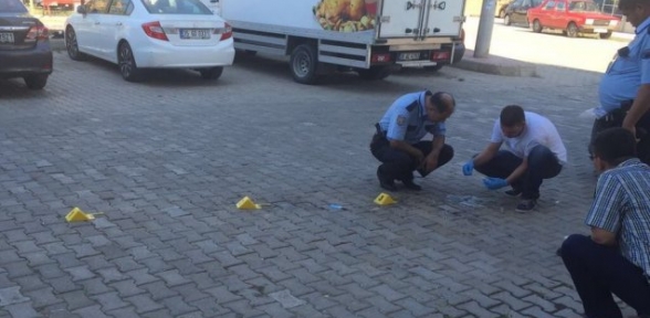 HDP binasına patlayıcı atıldı