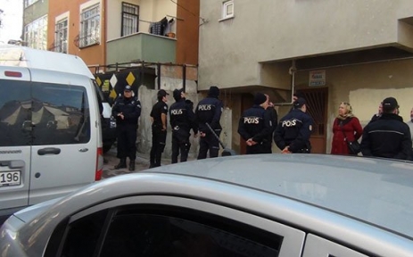 HDP binasında arama