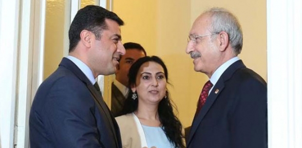 HDP den Kılıçdaroğlu na olumlu yanıt