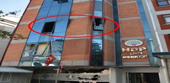 HDP Genel Merkezi saldırısı için şok iddia