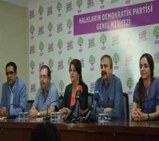 HDP İmralı Heyetinden açıklama