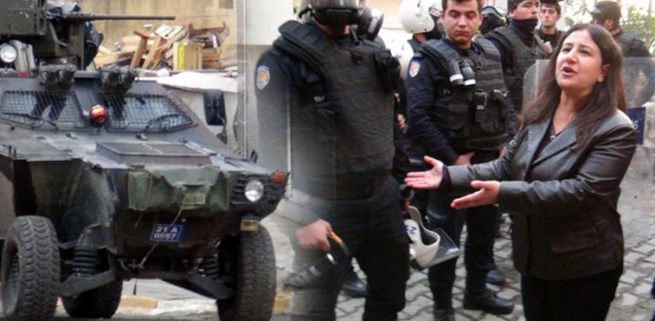 HDP li vekillerin girişine izin verilmedi