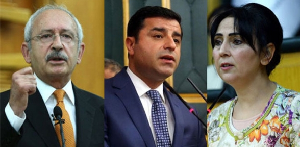 HDPden Kılıçdaroğluna geçmiş olsun telefonu