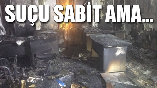 HDPyi kundaklamaya ceza yok