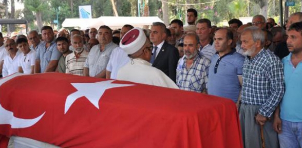 Helallik alınırken oğlunun borçlarına kefil oldu