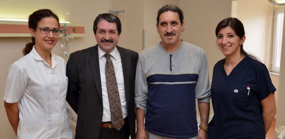 Hemofili hastasına koroner bypass yapıldı