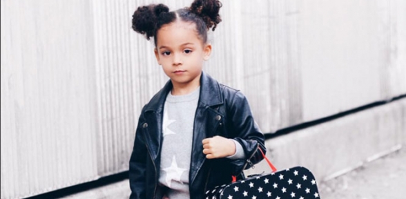 Henüz 4 yaşında ama 115 bin takipçisi var