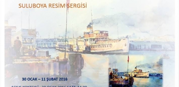 Hicran ALİOĞLU nun fırçasından İstanbul