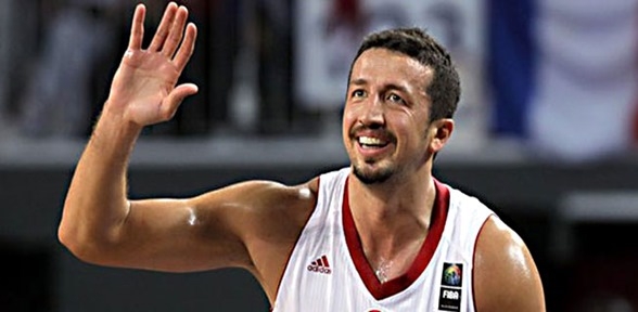 Hidayet Türkoğlu ndan veda