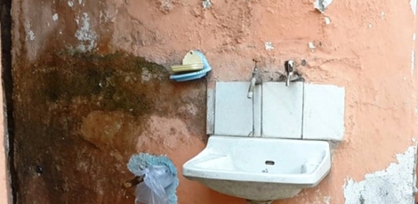 Hırsızlar Girdikleri Evde Bir Şey Bulamayınca Su Sayacını Çaldı