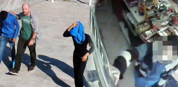 Hırsızlar rahat tavırlarıyla pes artık dedirtti