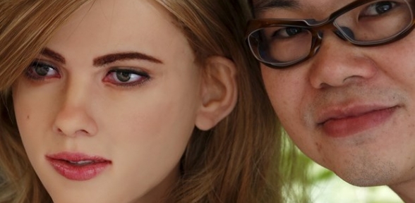 Hong Konglu Mühendisin Yaptığı Kadının Robot Olduğuna Kimse İnanamıyor