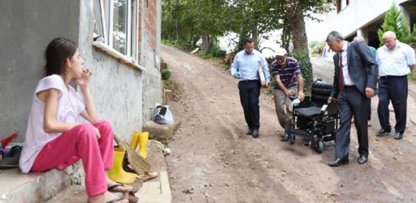 Hopa da göz yaşartan dramda mutlu son