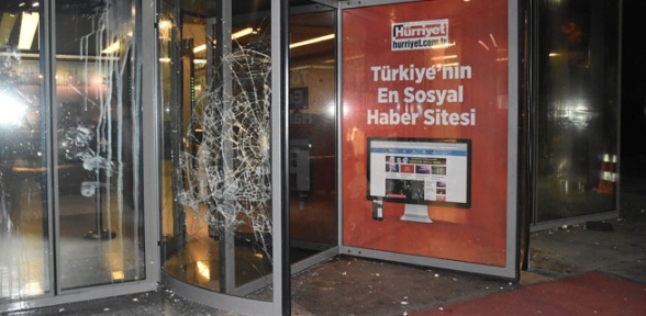 Hürriyet e saldırı Küba basınında