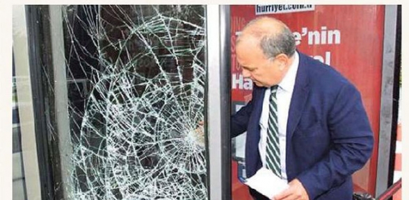 Hürriyet e yapılan saldırı Meclis gündeminde