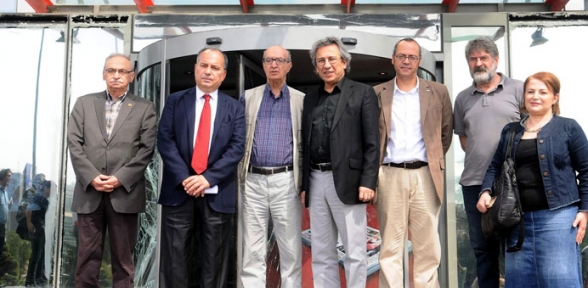 Hürriyet Gazetesi ne destek ziyareti