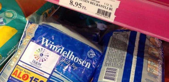 İBB nin ücretsiz engelli yardımları 8.95 TL ye satışta