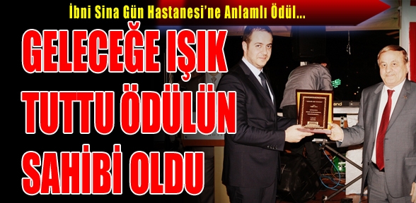 İbni Sina Gün Hastanesine Anlamlı Ödül