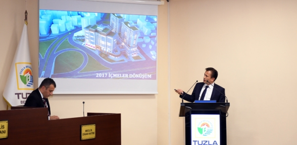 İçmeler de Kentsel Dönüşüm Projesi Başlıyor