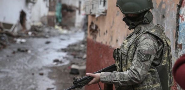 İdilde görevli uzman çavuş intihar etti