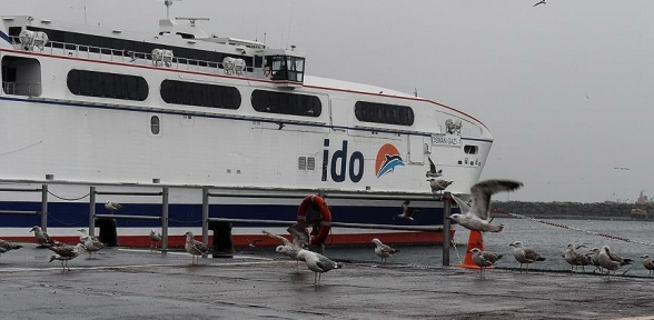 İDO ve BUDOdan sefer iptalleri